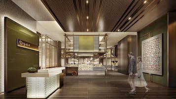 Se sirven desayunos y cocina internacional (con mesas al aire libre)