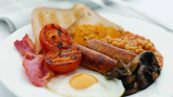 Dagelijks ontbijtbuffet (CNY 128 per persoon)