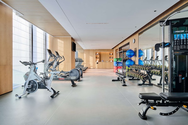 Sala de fitness
