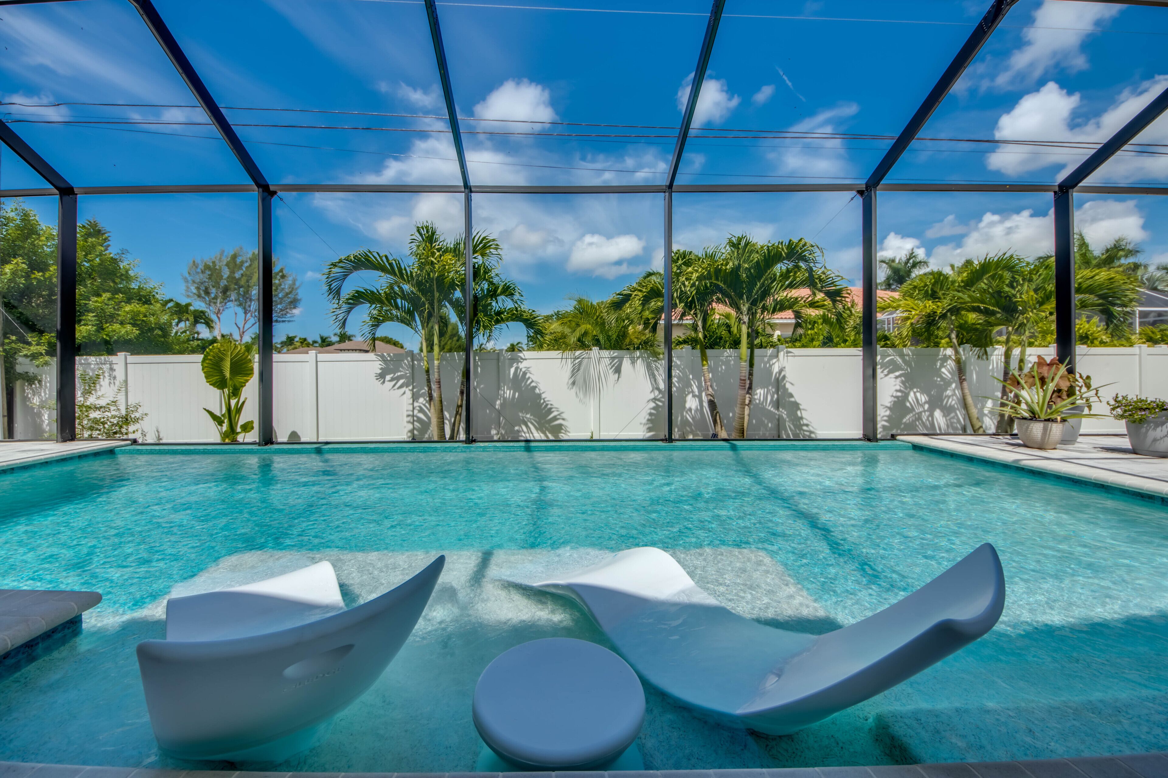 Außenpool, beheizter Pool