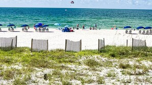 Beach - Ground Floor | Beach Front | Prime Location (Gulf Shores)