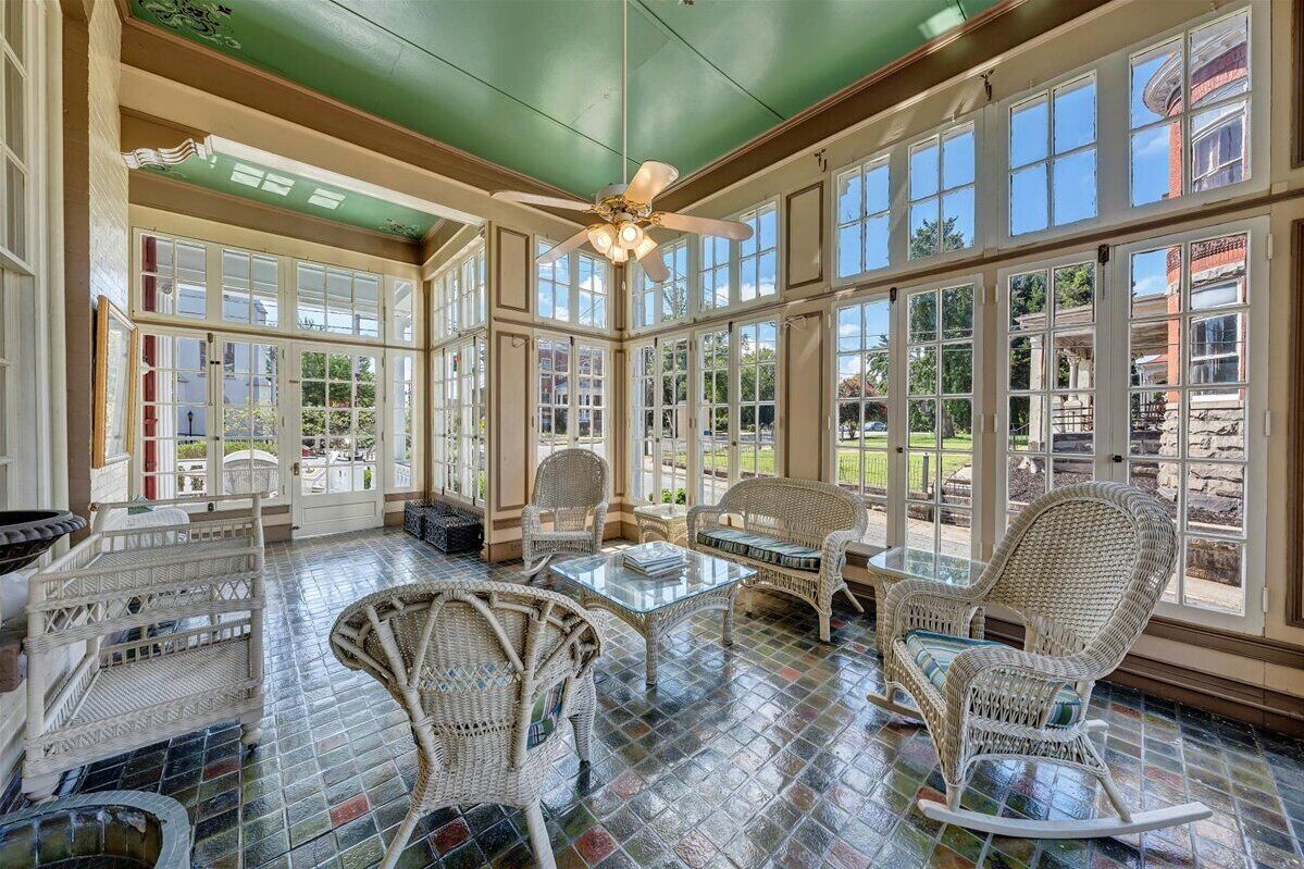 Vista des de l'allotjament