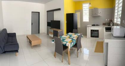 Le Carambole - T2 Modern and Cosy out of town