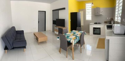 Le Carambole - T2 Modern and Cosy out of town