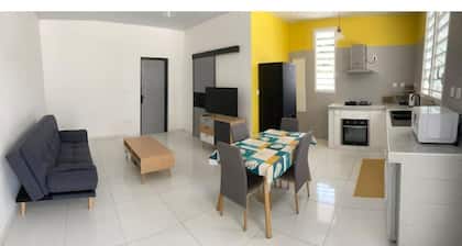 Le Carambole - T2 Modern and Cosy out of town