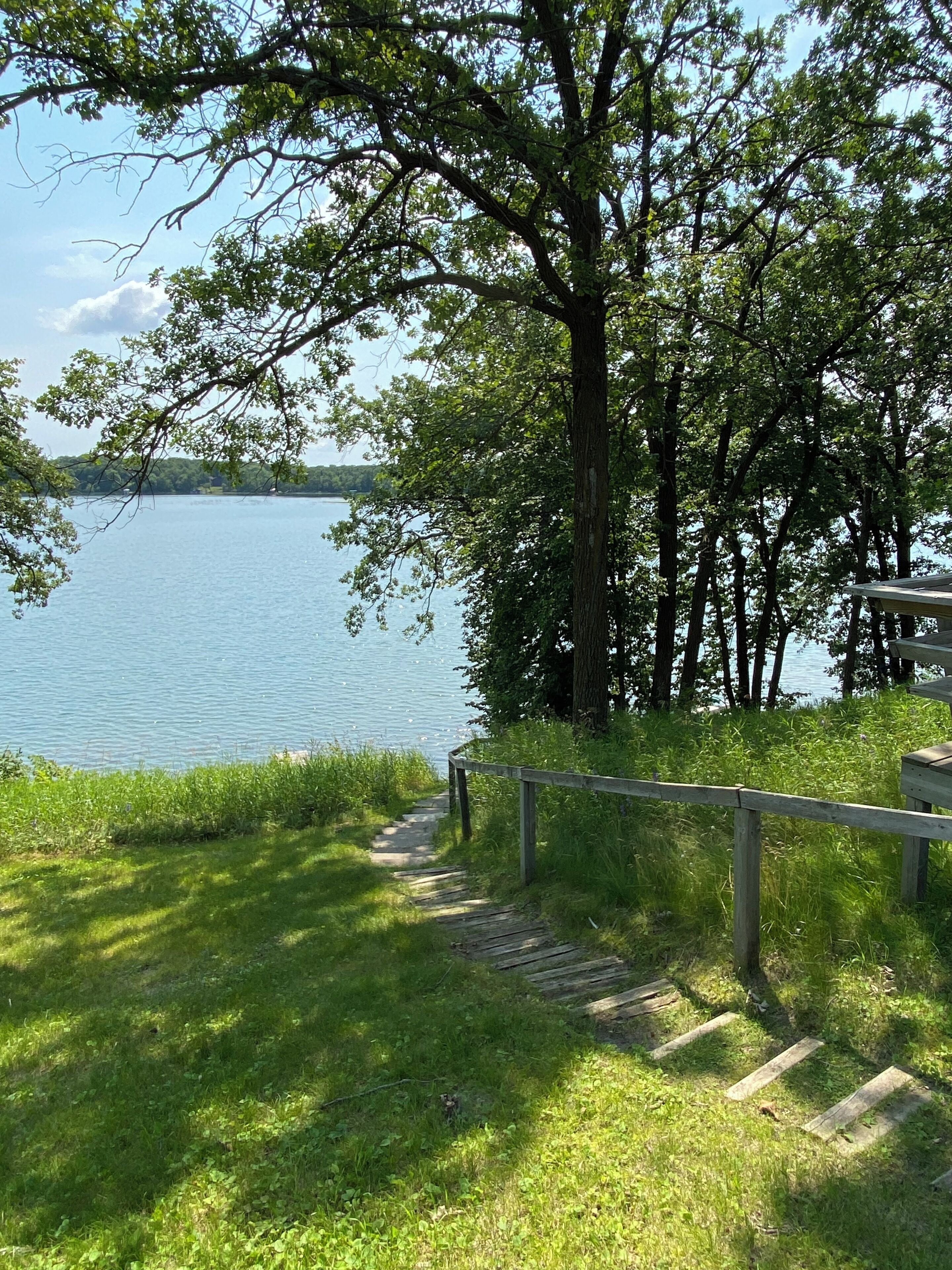 Enceinte de l’hébergement