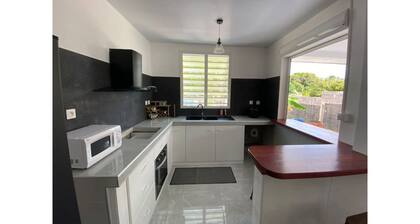 L'Anthracite - T2 Modern and Cosy out of town