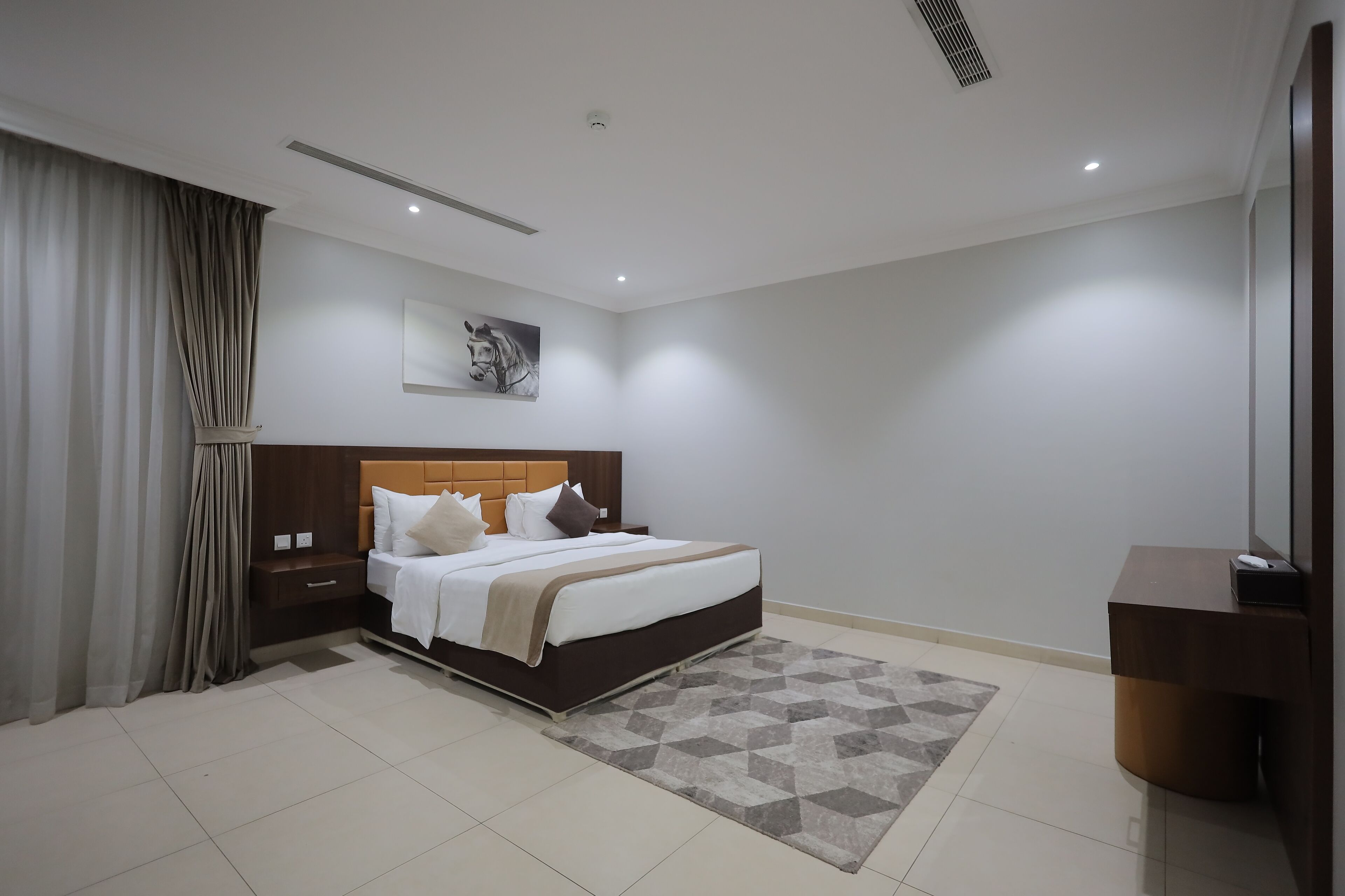 Grand Suite | 1 bedroom, premium bedding, pillow-top beds, minibar