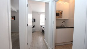 Deluxe Apartment | Living area - Chiltern Street Apartments (London)