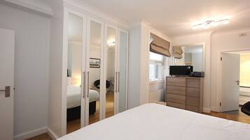 1 bedroom, in-room safe, blackout curtains, iron/ironing board