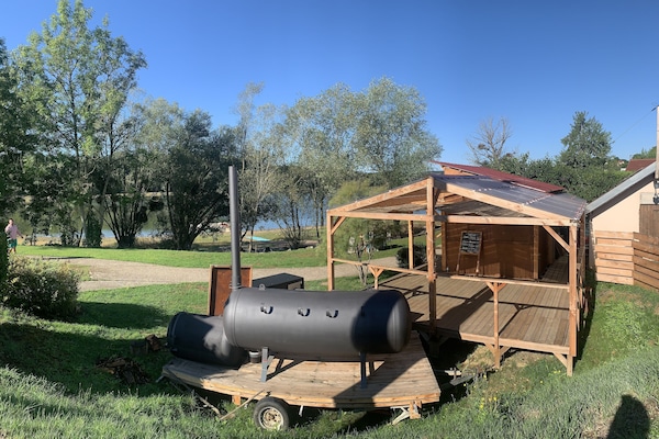 Enceinte de lâhĂ©bergement