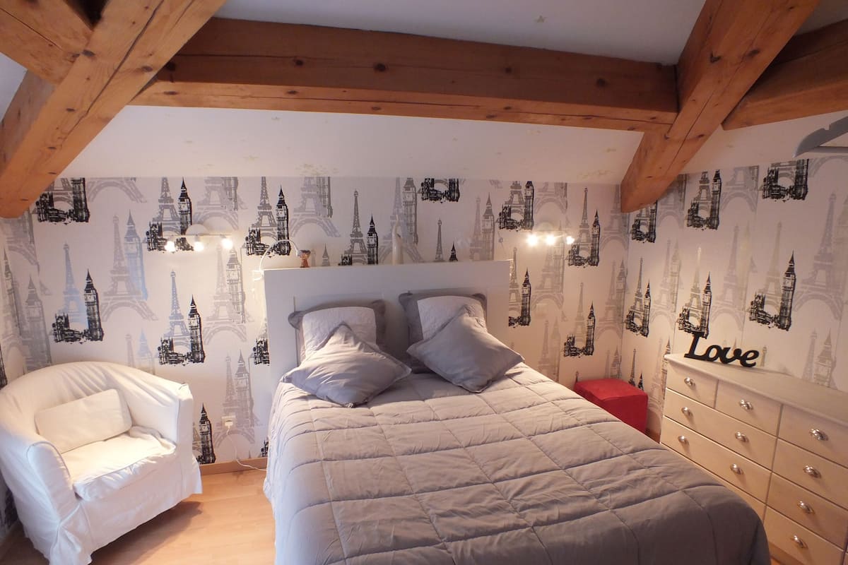 1 chambre, Wi-Fi gratuit