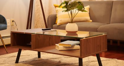 Cozy apartment 2nd 10min Walk Downtown | City View