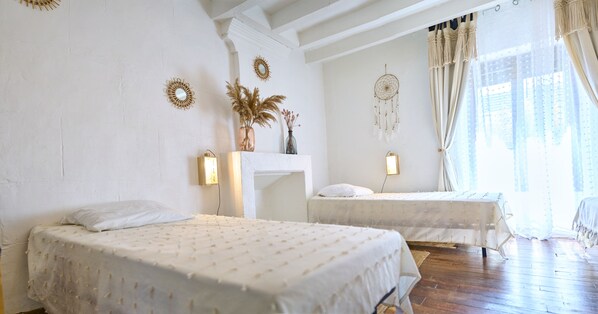 1 chambre, accès au Wi-Fi (inclus)