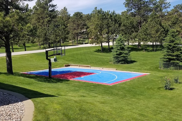 Terrain de sport