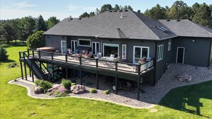 Unclassified image, 3 of 66, button - Luxury, Private,Relaxation with beautiful quiet area in the heart of the hills (Rapid City)