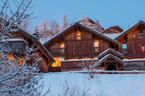 Exterior - Chalet Clearmount hot tub and sauna in Meribel Centre (Les Allues)