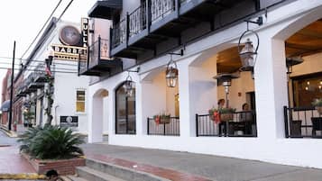 Details aan de buitenkant