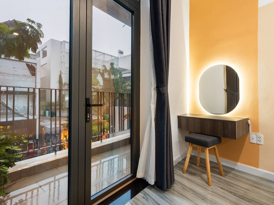 1 habitación y ropa de cama de alta calidad