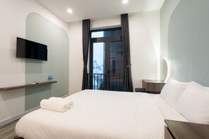 Chambre Standard, vue ville
