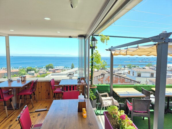Terrace/patio - Verseca Hotel (Istanbul)
