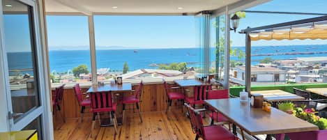 Terrasse sur le toit