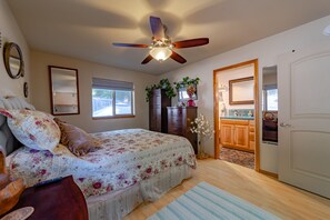 1 Schlafzimmer, Schreibtisch, kostenloses WLAN, Bettwäsche