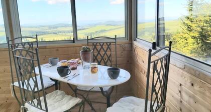 Superbe appartement 52m2 sans vis Ă vis avec loggia 25m2.