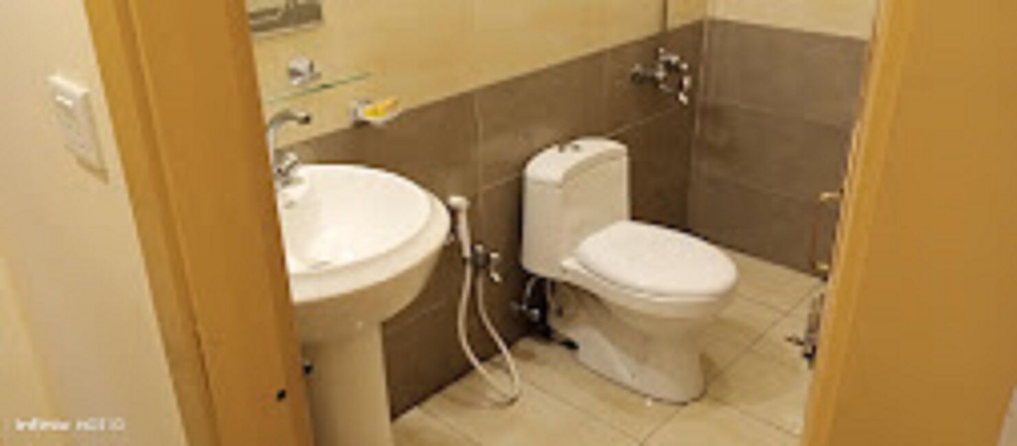 Habitación doble Deluxe | Baño | Regadera, amenidades de baño gratuitas, toallas 