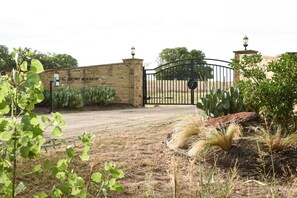 Overnattingsstedets uteområder