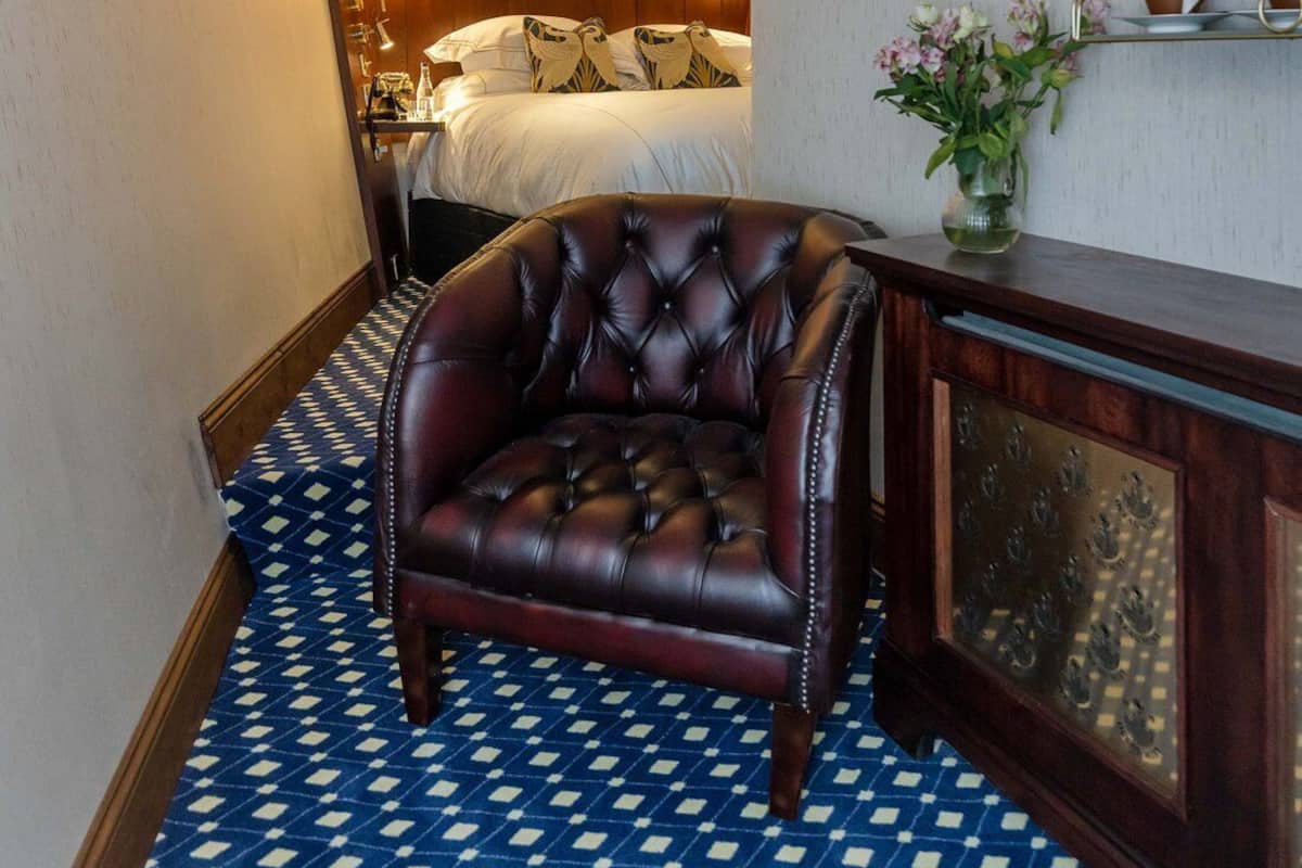 Premium bedding, pillowtop beds, in-room safe, soundproofing