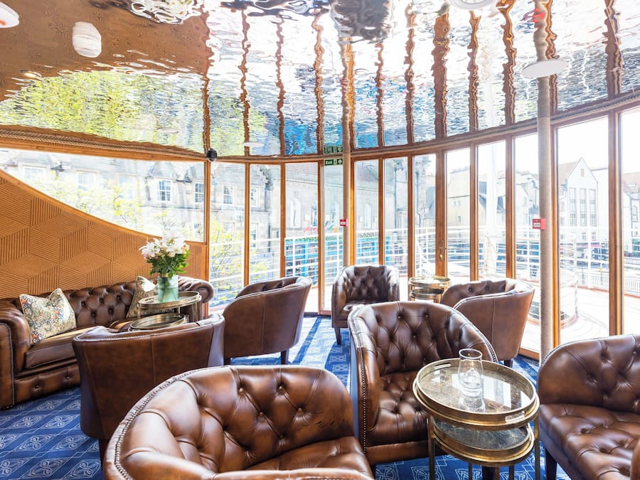 Bar (på overnattingsstedet)