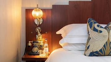 Hochwertige Bettwaren, Pillowtop-Betten, Zimmersafe