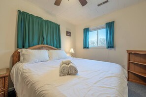 3 chambres, Wi-Fi gratuit, draps fournis