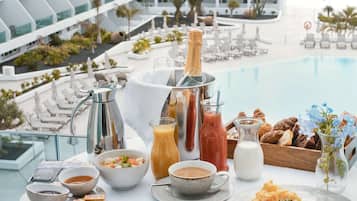 Repas et boissons