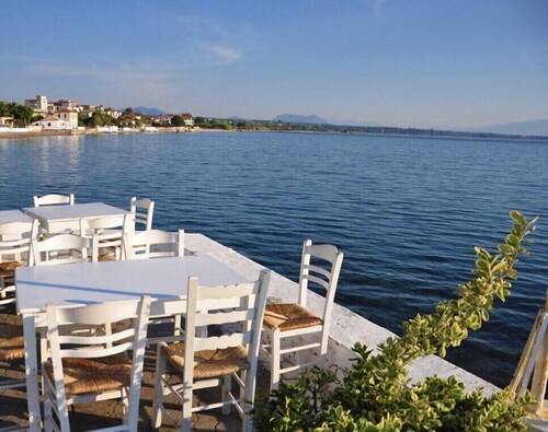 Villa Blue Cocoon - Chrani Messinia Peloponnese Sea View Rooftop Beach 550 m