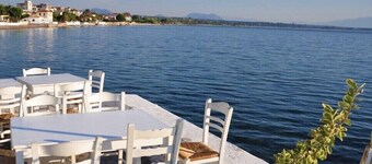 Villa Blue Cocoon - Chrani Messinia Peloponnese Sea View Rooftop Beach 550 m