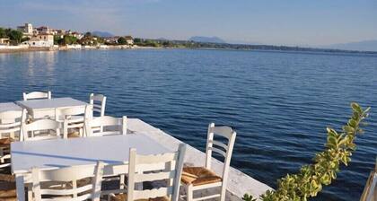 Villa Blue Cocoon - Chrani Messinia Peloponnese Sea View Rooftop Beach 550 m