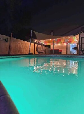 Piscine extérieure