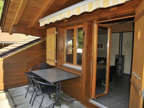 Buiten dineren