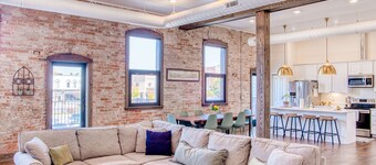 Luxurious Downtown Owosso Loft