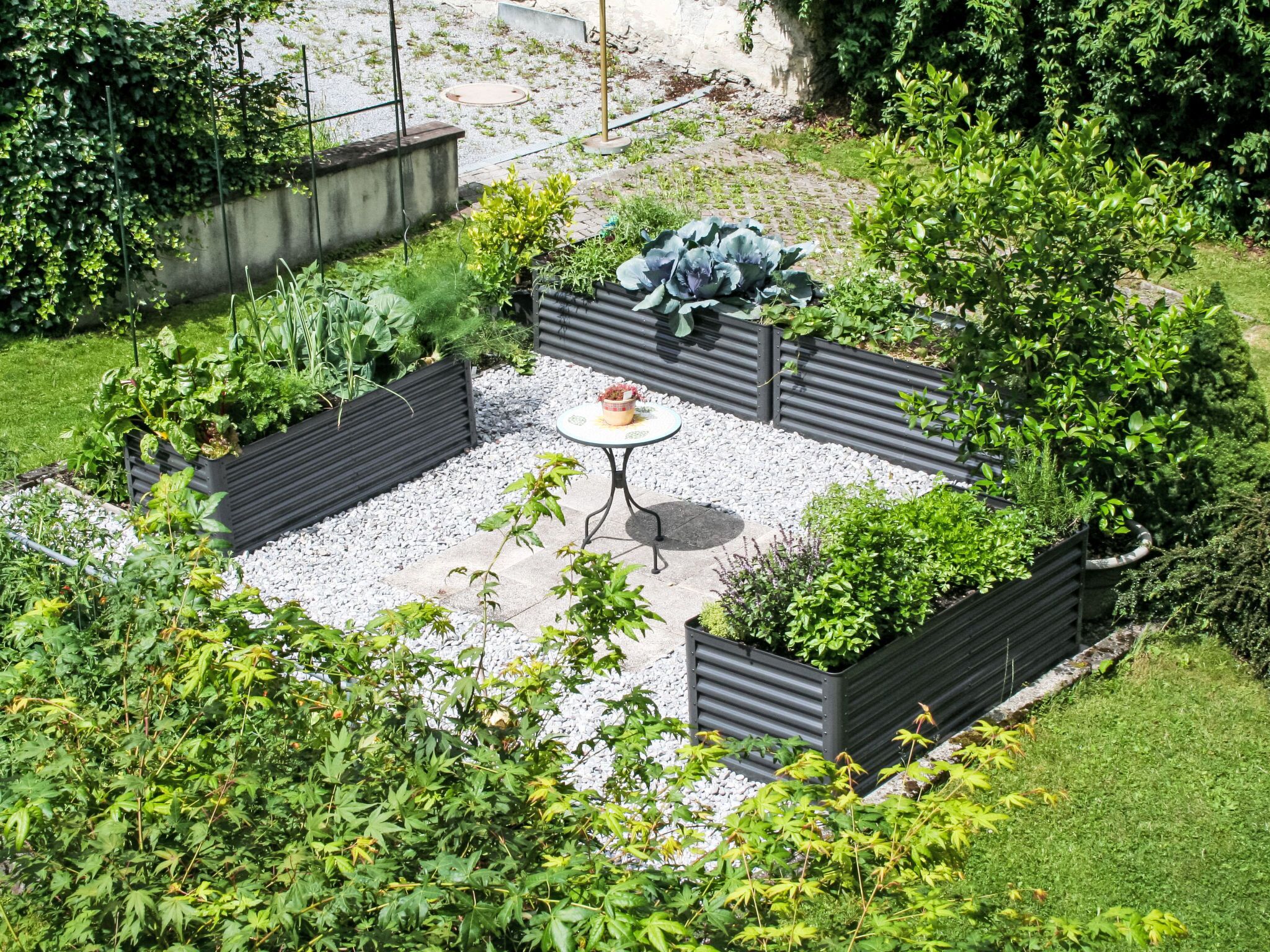 Overnattingsstedets uteområder