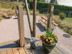 Balcony - Semira Tent Lodge (Totnes)