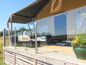 Property grounds - Semira Tent Lodge (Totnes)