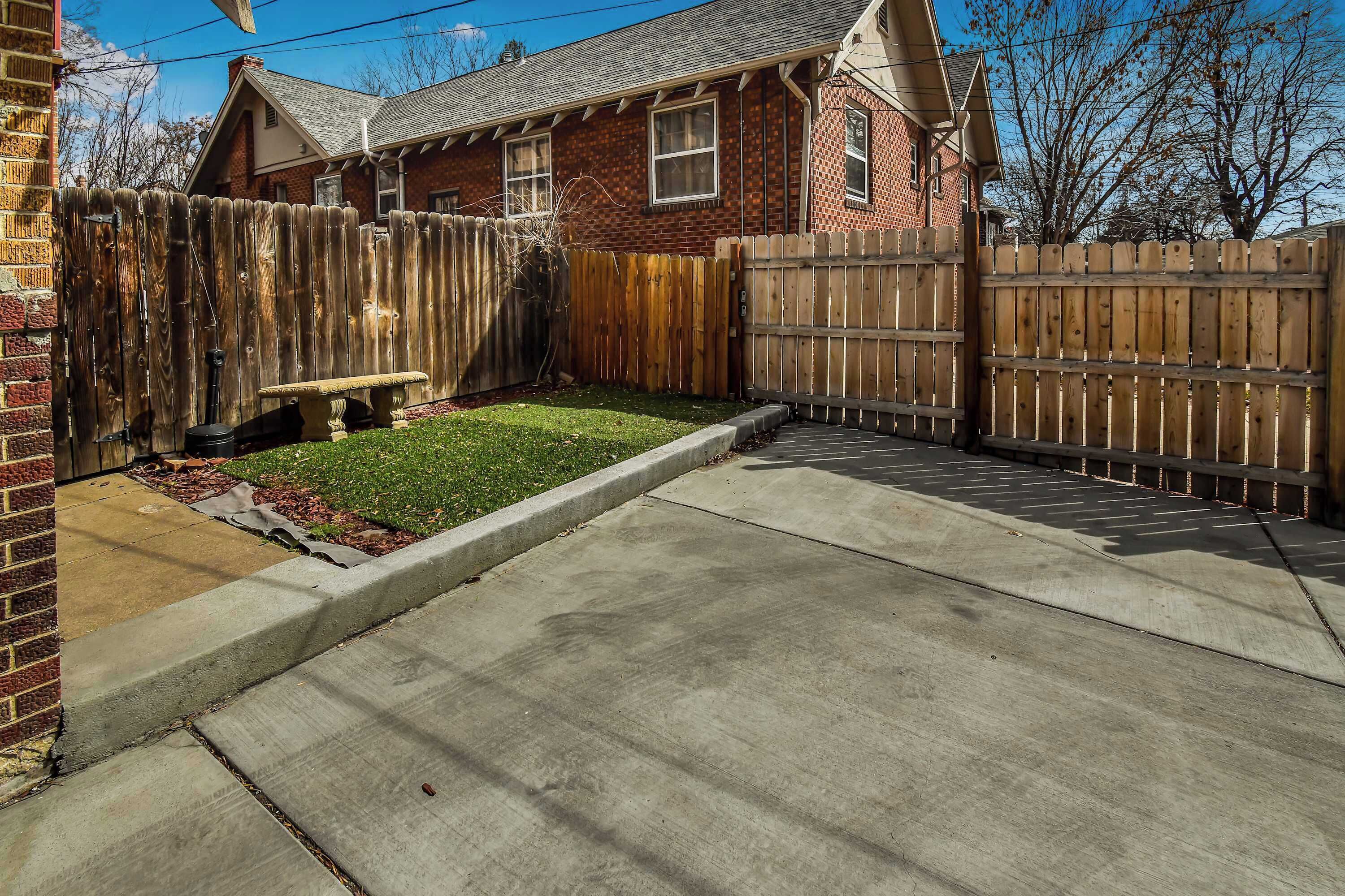 Parco della struttura