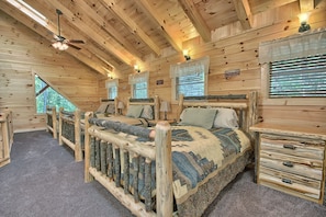 5 habitaciones, wifi gratis y ropa de cama 