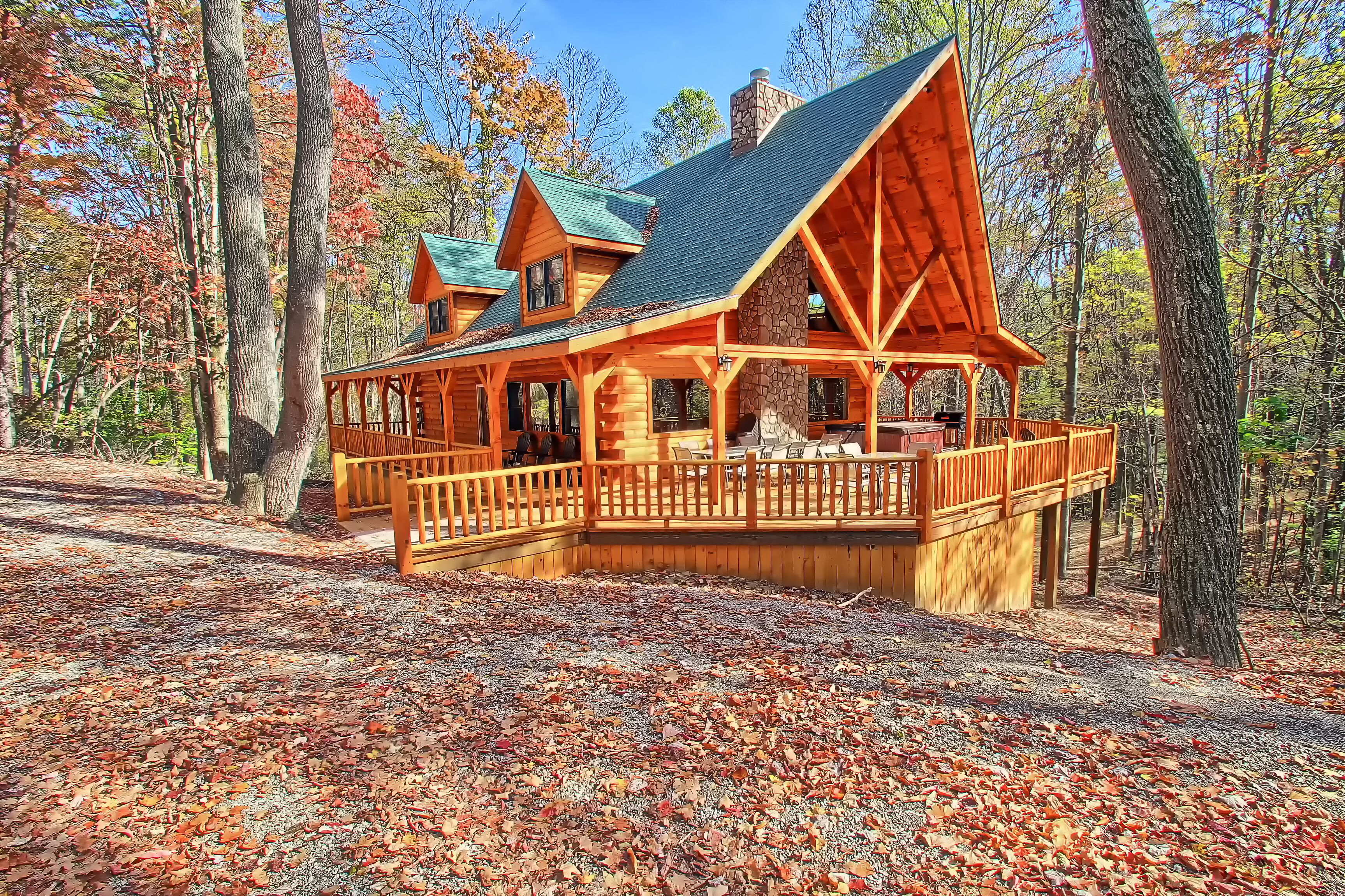 المنشأة من الخارج