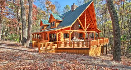 Dogwood Lane Lodge- sleeps up to 18 -Hocking Hills