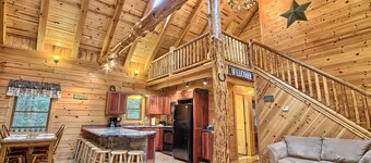 Hytti-Oma kylpyhuone-Double Pine Lodge