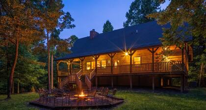 Timber Ridge Lodge - 5-BR, w/King Suite - Hocking